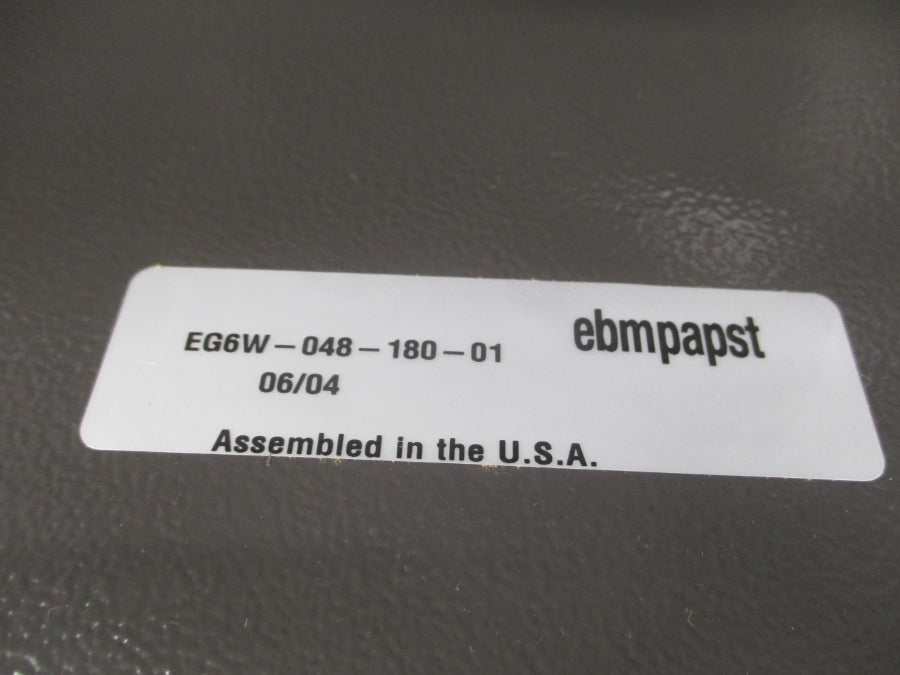 EBMPAPST EGW-048-180-01 NSNP