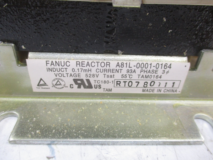 FANUC A81L-0001-0164 528V NSMP