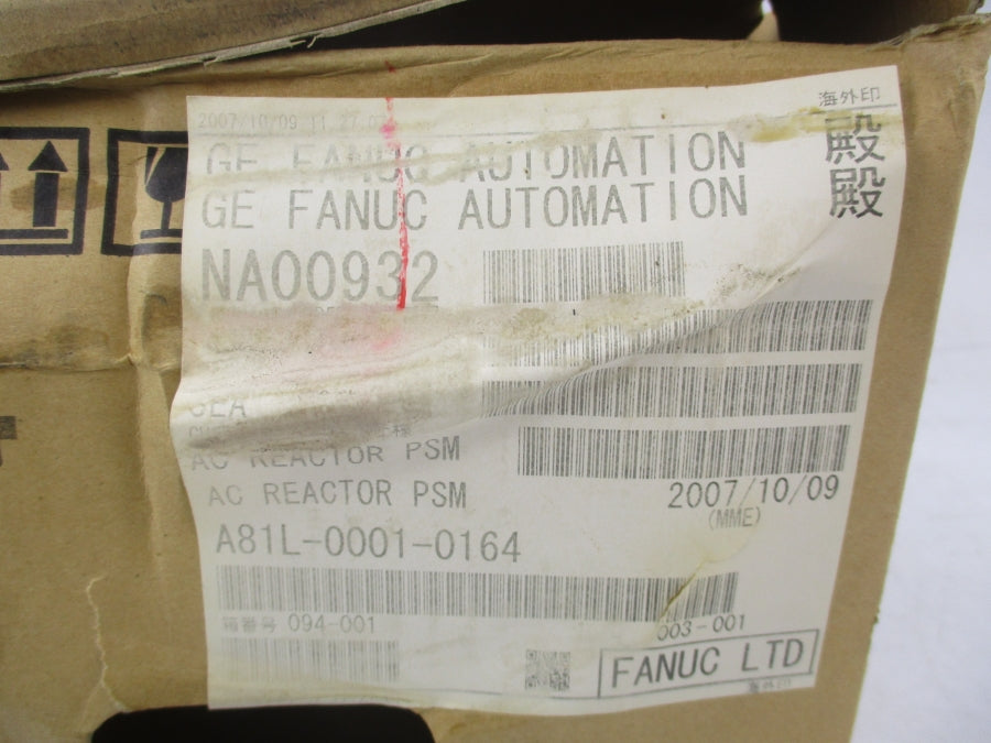 FANUC A81L-0001-0164 528V NSMP