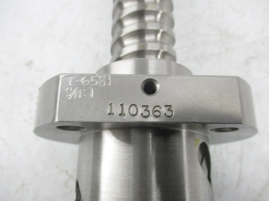 BALL SCREW 110363 NTC-30296046-001 NSNP