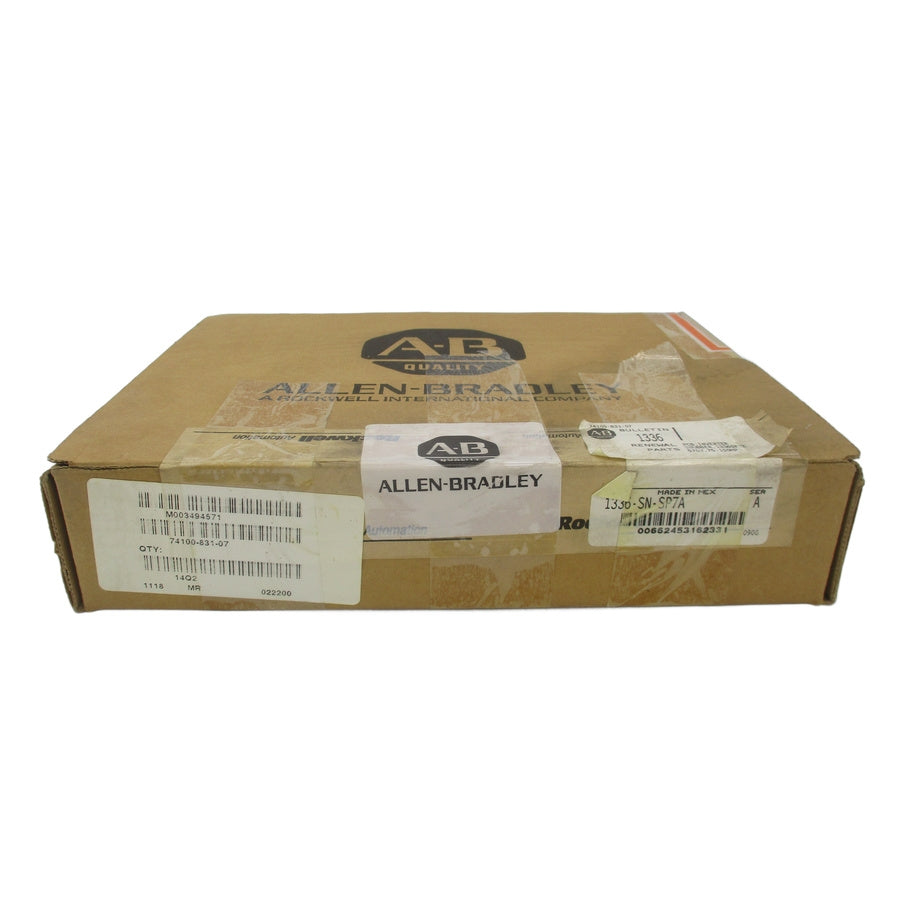 ALLEN BRADLEY 1336-SN-SP7A SER. A NSFS
