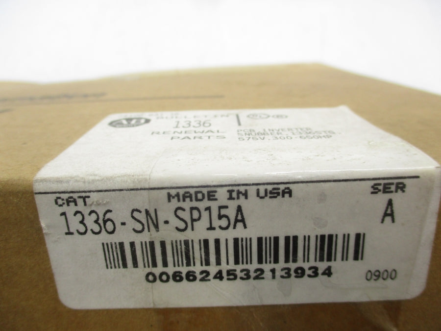 ALLEN BRADLEY 1336-SN-SP15A SER. A NSFS