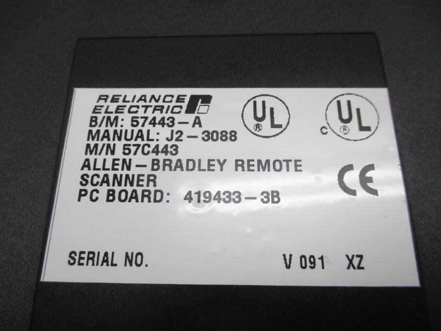 RELIANCE ELECTRIC 57443-A NSMP