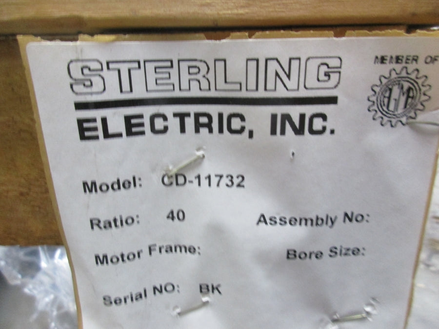 STERLING ELECTRIC CD-11732 NSMP