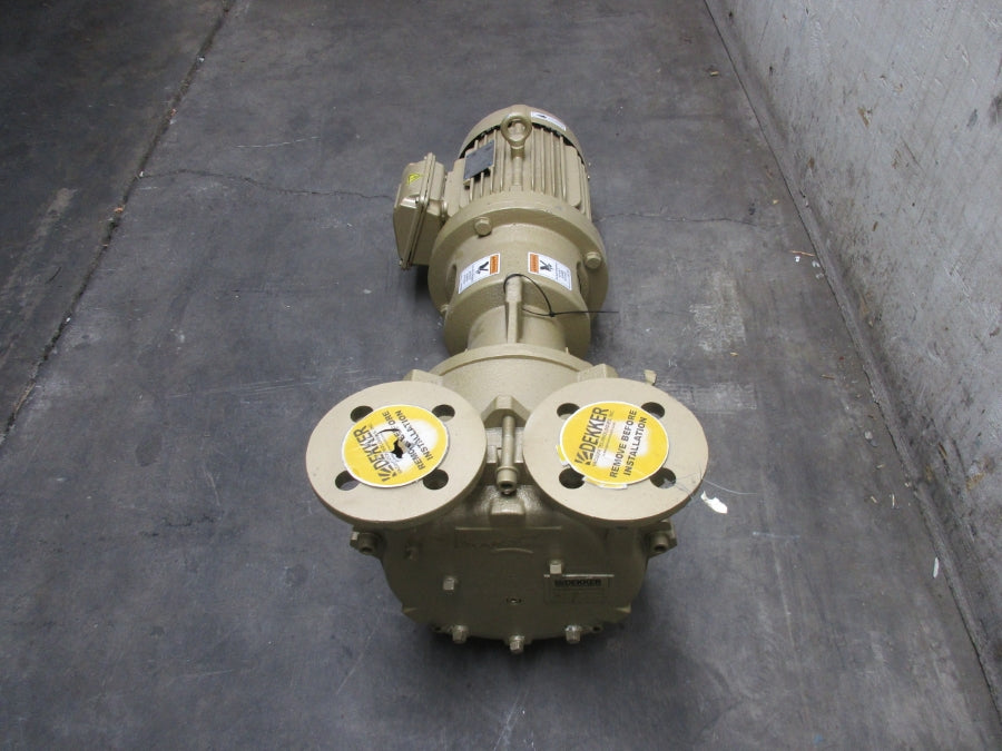 DEKKER DV0080D-KA3 230/460V 12.9/6.45A NSNP