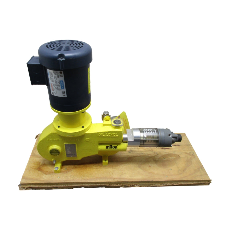 MILTON ROY RS1125FRSESEPNNN 208-230/460V 3.6-3.8/1.9A 1500PSI NSNP