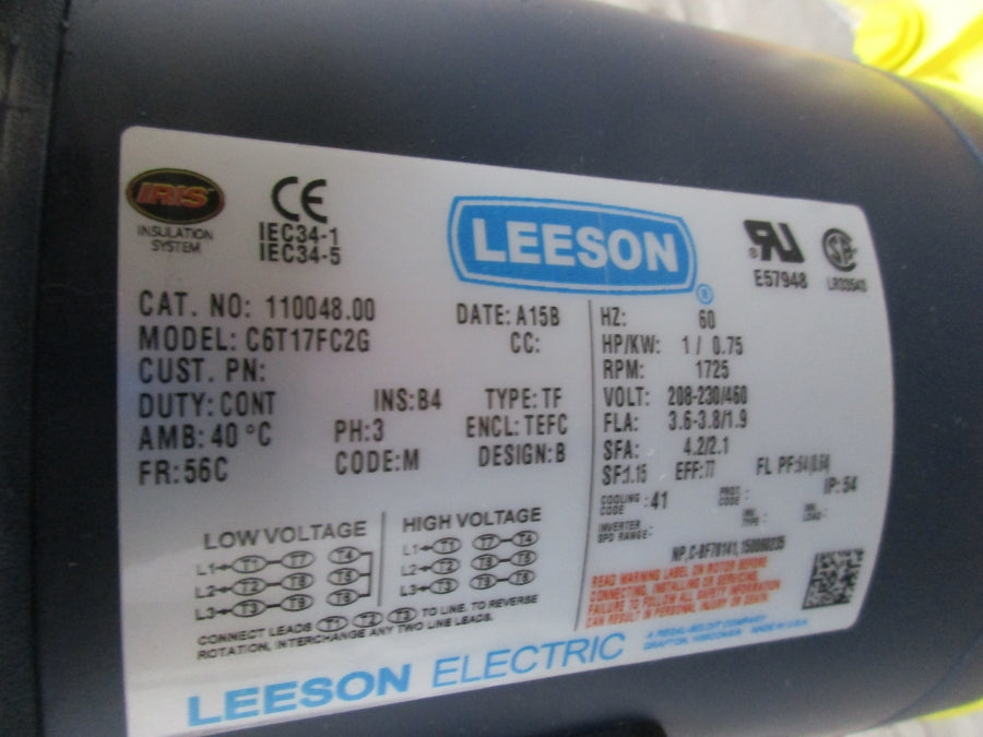 MILTON ROY RS1125FRSESEPNNN 208-230/460V 3.6-3.8/1.9A 1500PSI NSNP