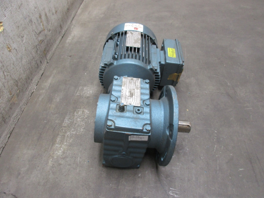 SEW-EURODRIVE SF57DT90L4 230/460V 6.2/3.10A NSNP