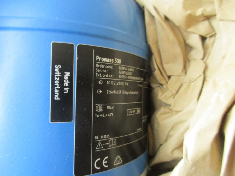 ENDRESS+HAUSER 8Q3B50-6JN8/0 F/W 01.00.05 19.2-28.8V NSMP