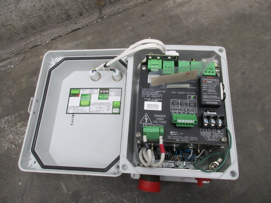 CHENTRONICS 07070414-ZFI LO-4 100-240VAC 1.0A NSMP