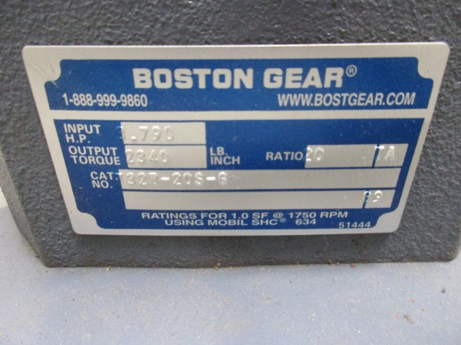 BOSTON GEAR 732B-20S-6 NSNP