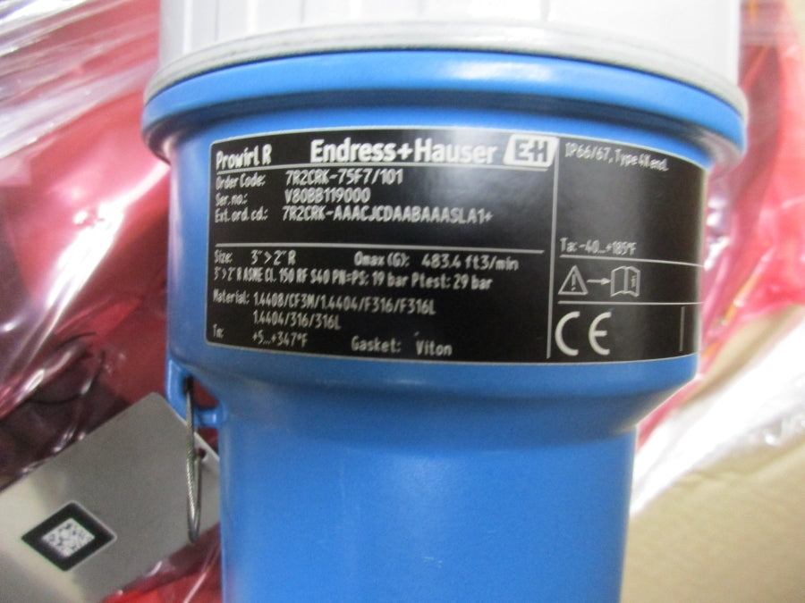 ENDRESS+HAUSER 7R2CRK-75F7/101 F/W 01.03.02 NSMP