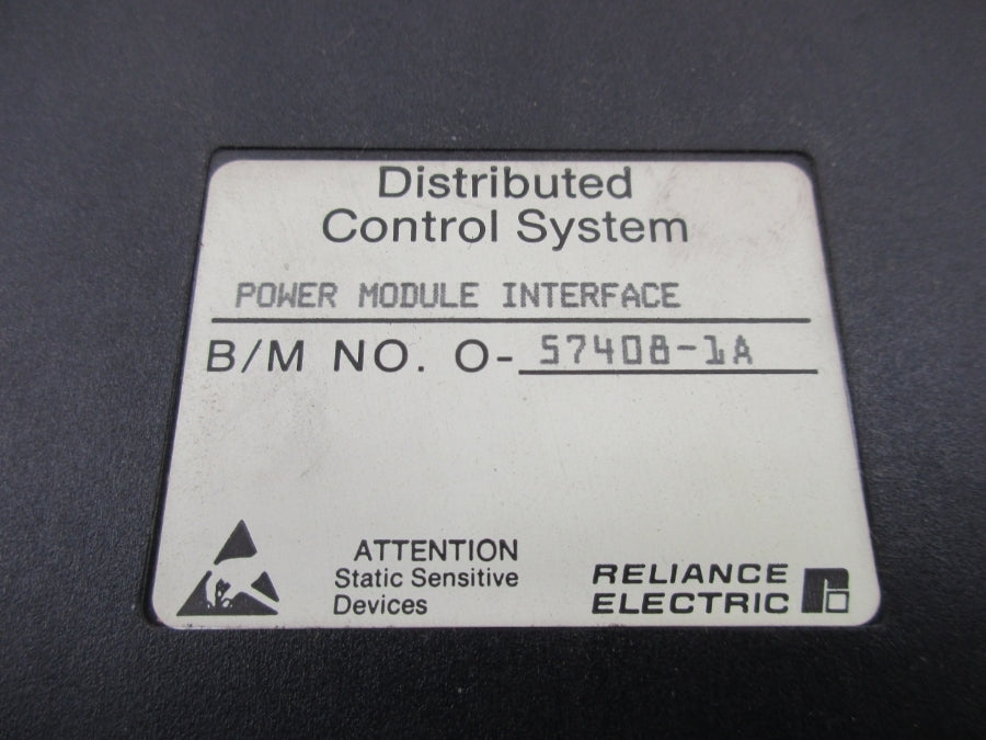RELIANCE ELECTRIC O-57408-1A UNMP