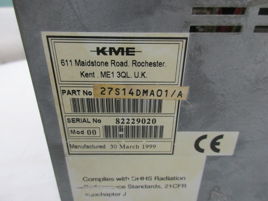 KME 27S14DMA01/A UNMP