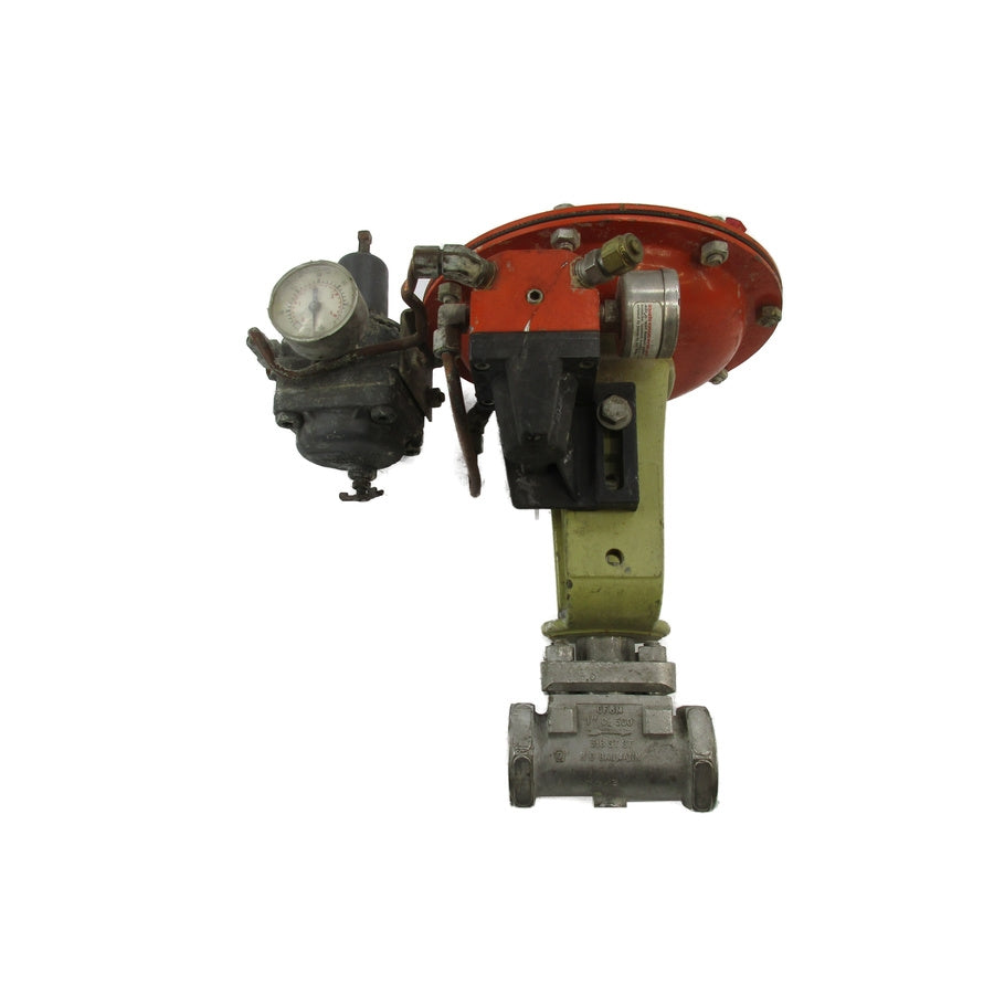 H.D. BAUMAN 32-24588S 20-25PSI 1" (AS PICTURED) UNMP