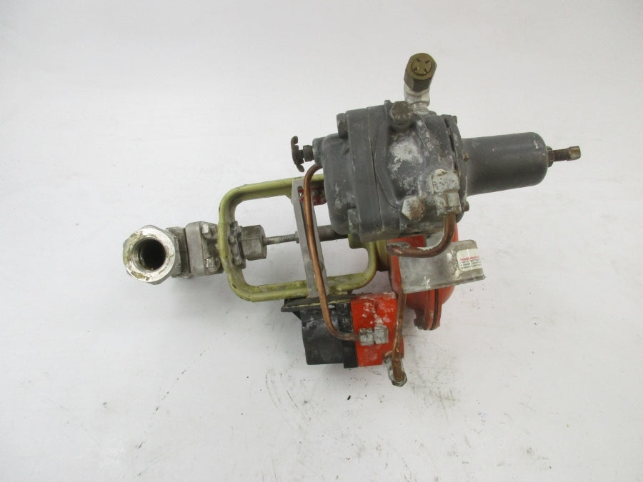 H.D. BAUMAN 32-24588S 20-25PSI 1" (AS PICTURED) UNMP