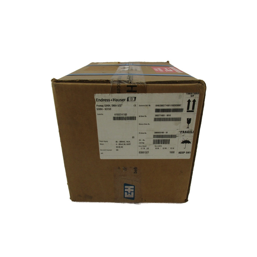 ENDRESS+HAUSER 53H04-5CE5/0 85-260VAC NSFS