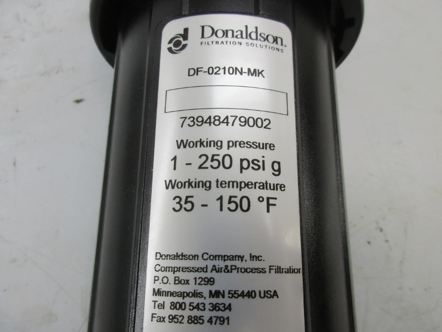 DONALDSON DF-0210N-MK 1-250PSI NSMP