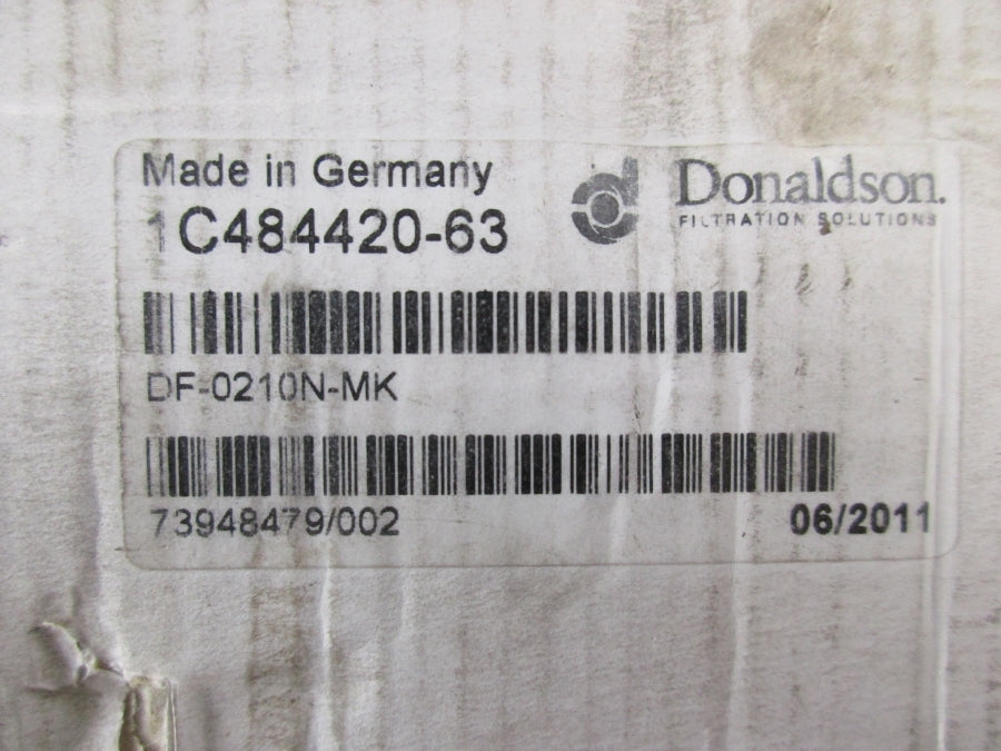 DONALDSON DF-0210N-MK 1-250PSI NSMP