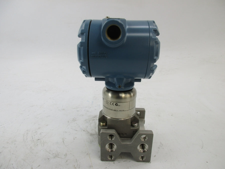 ROSEMOUNT 3051S2CD1A2F12A1AB2 10.5-42.4VDC 2000PSI NSMP