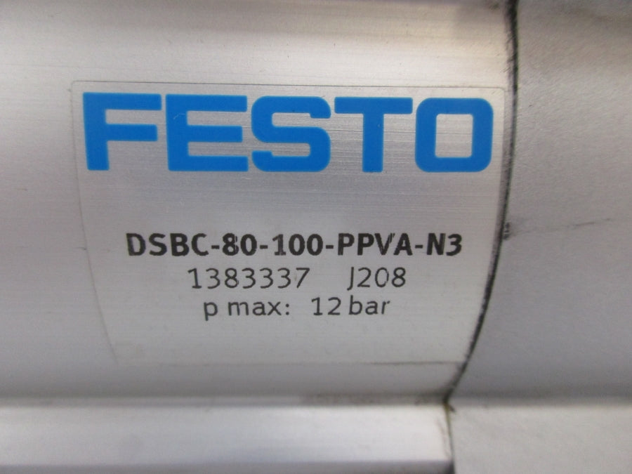 FESTO DSBC-80-100-PPVA-N3 1383337J208 NSNP