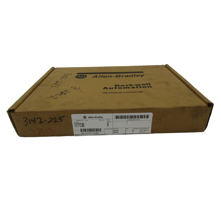 ALLEN BRADLEY 1771IXE SER. D F/W B NSFS