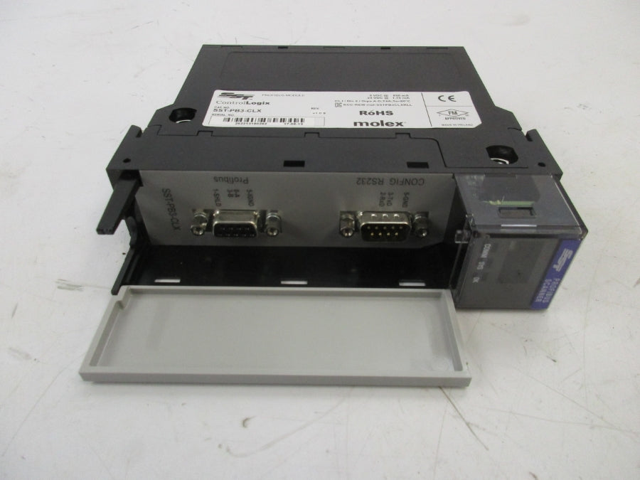 MOLEX SST-PB3-CLX REV 1.0.9 24VDC NSMP