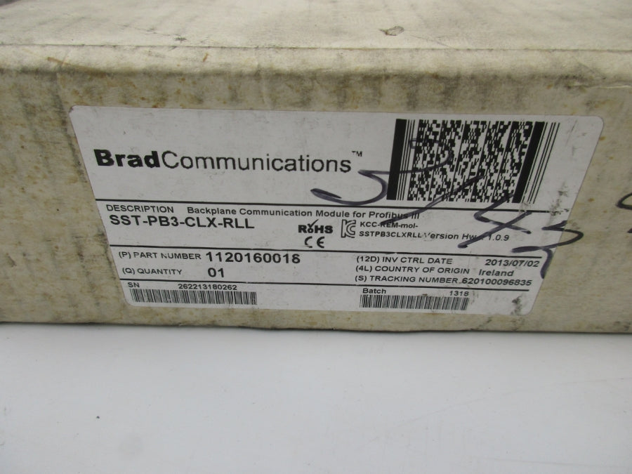 MOLEX SST-PB3-CLX REV 1.0.9 24VDC NSMP