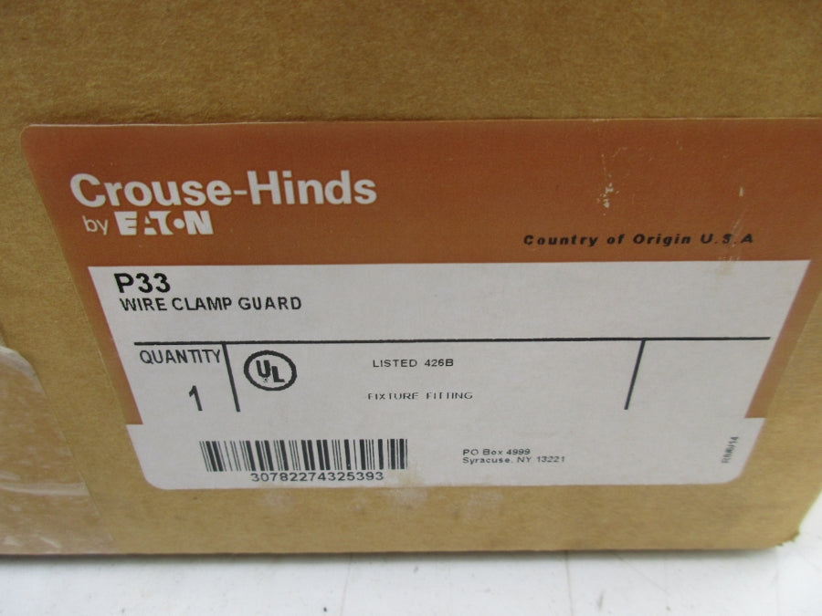 CROUSE HINDS P33 NSMP