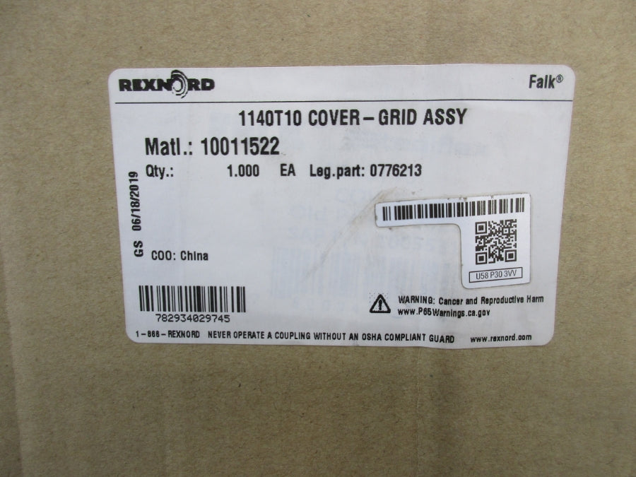 REXNORD 0776213 1140T10 10011522 NSMP