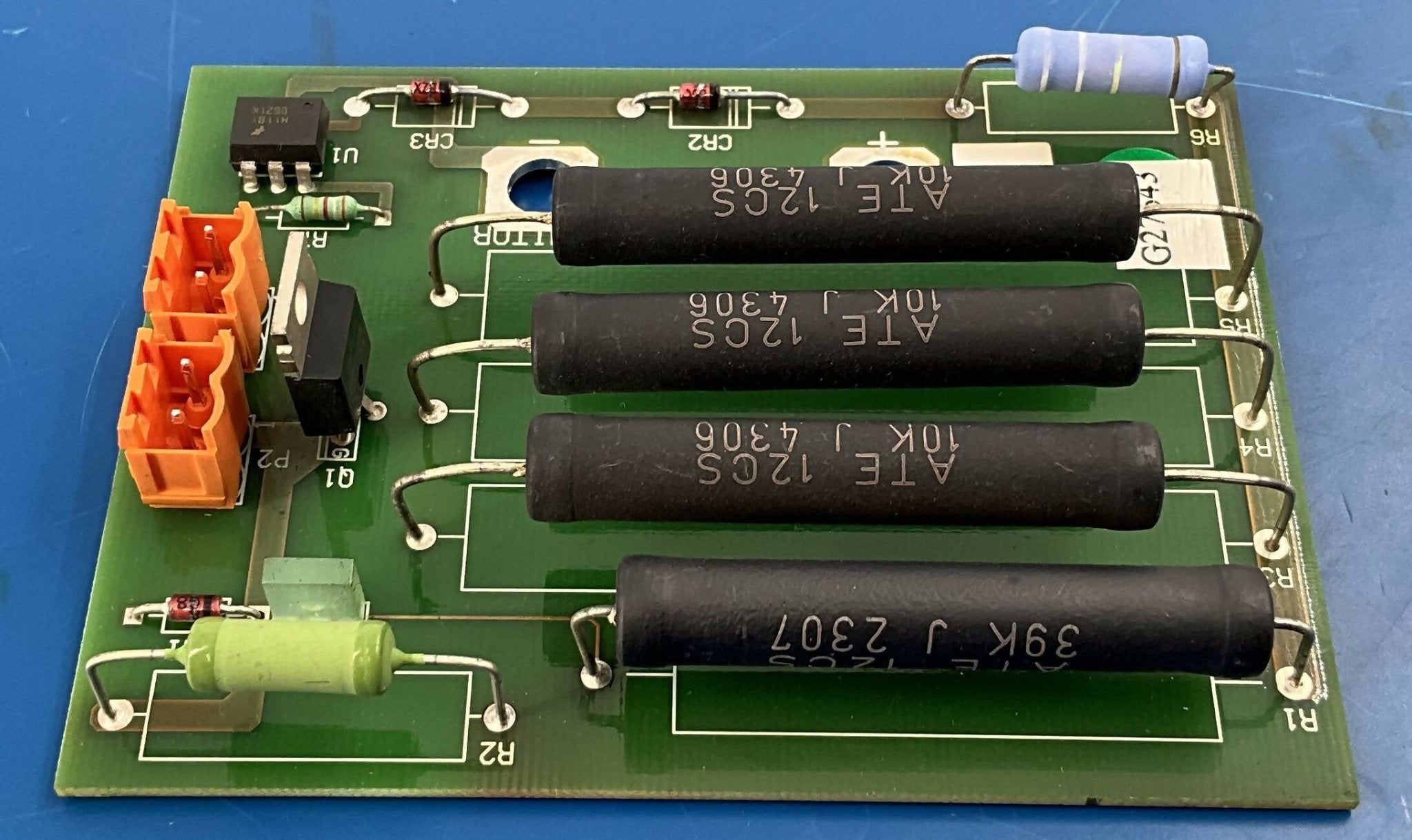 CHARGE/DISCHARGE MONITOR BOARD (A-3212-01-F) GE