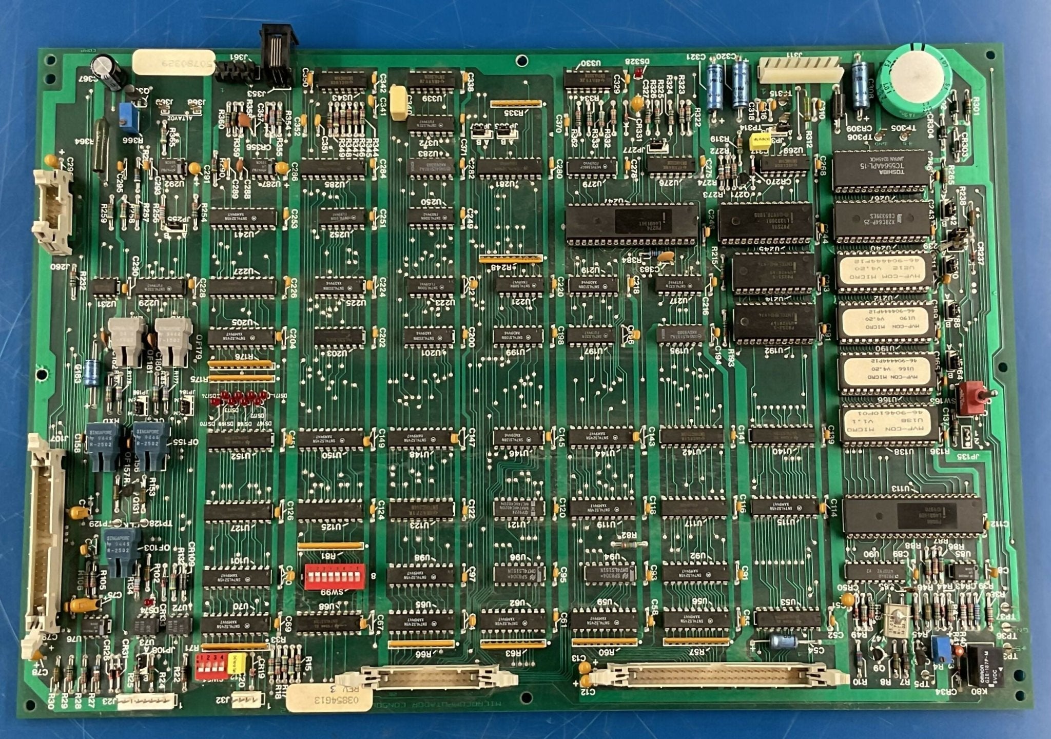 C.I. MCOMP.CONSOLE (COMP.FIL. BOARD (46-903854G13/03854G13 Rev-3 GE