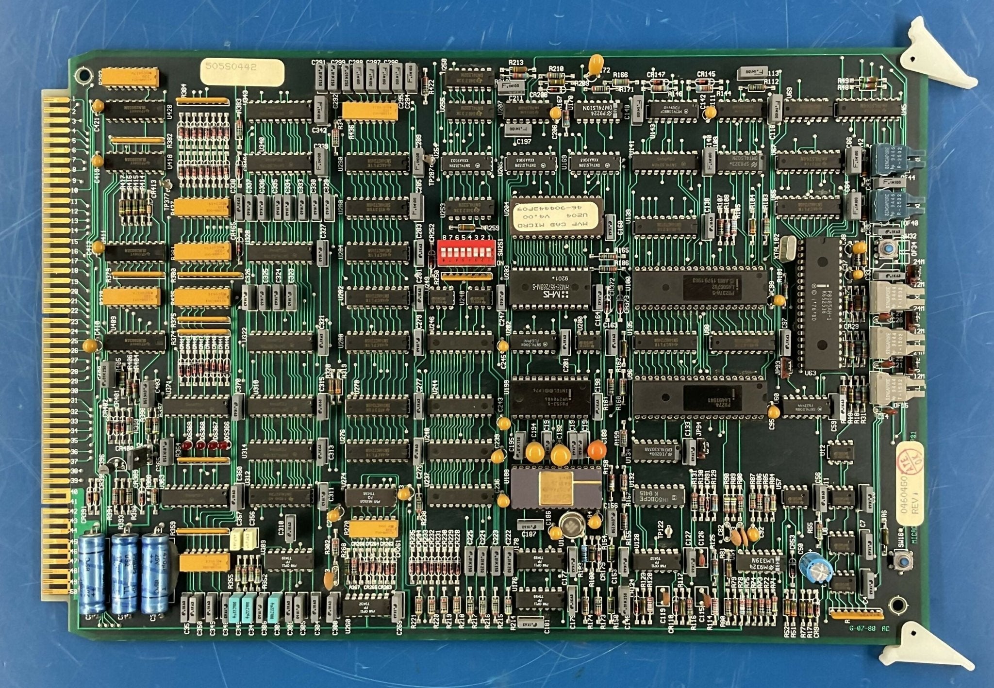 C.I. MCOMPUT. ARMARIRO BOARD (46-904604G01/04604G01 Rev-1/46-903762 G13 GE