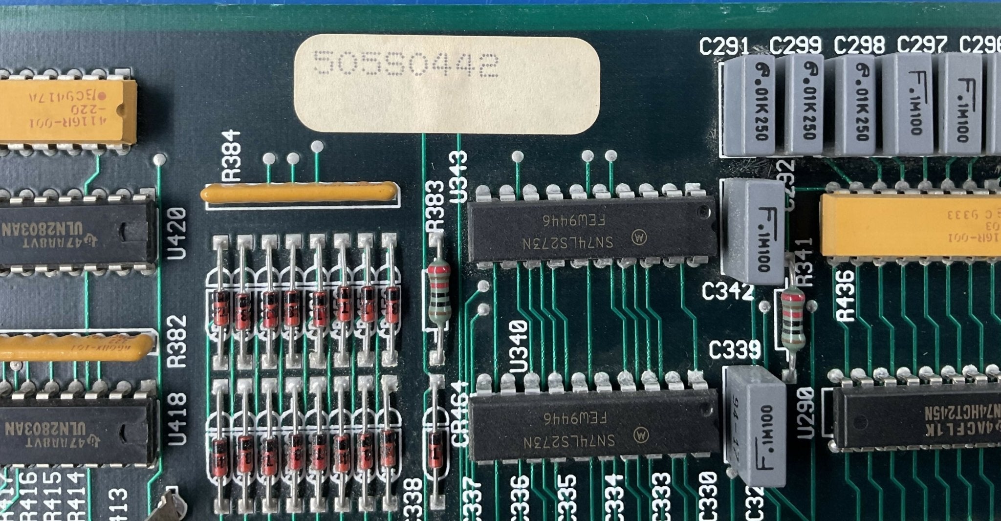 C.I. MCOMPUT. ARMARIRO BOARD (46-904604G01/04604G01 Rev-1/46-903762 G13 GE