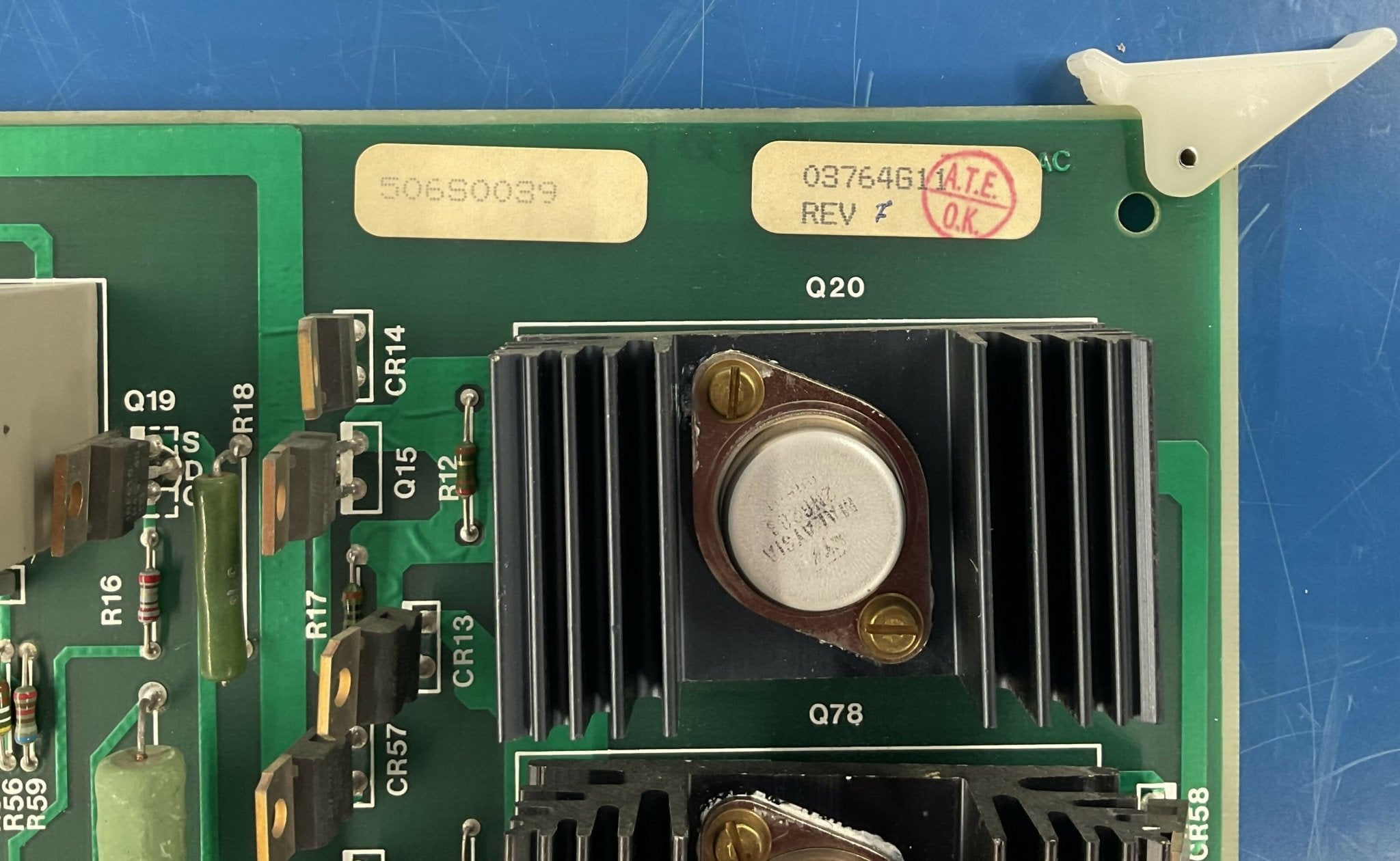 C.I. VOLT-PACK CONTROL BOARD (46-903764G11/03764G11 Rev 7 GE