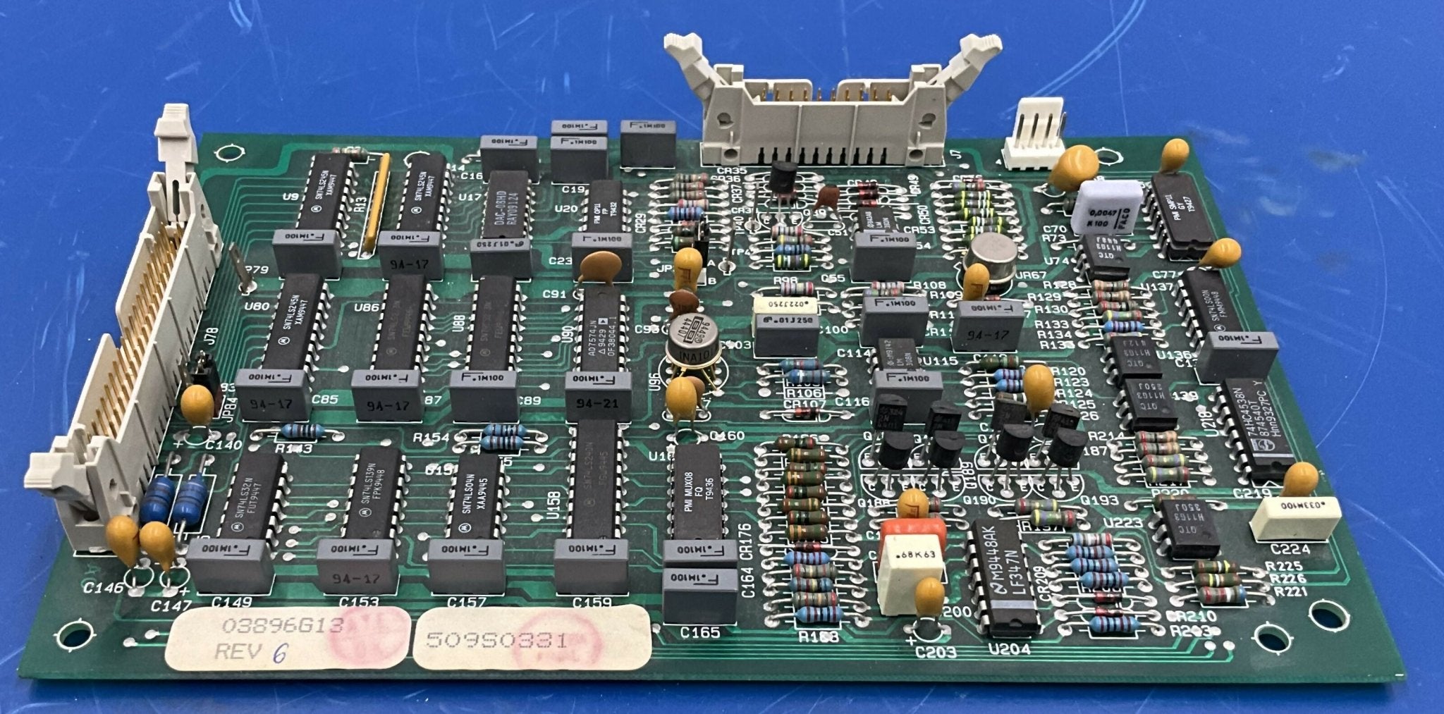 C.I.AEC QUANTAMAT QMS BOARD (03896G13/46-903896G13 (Rev. 6 GE