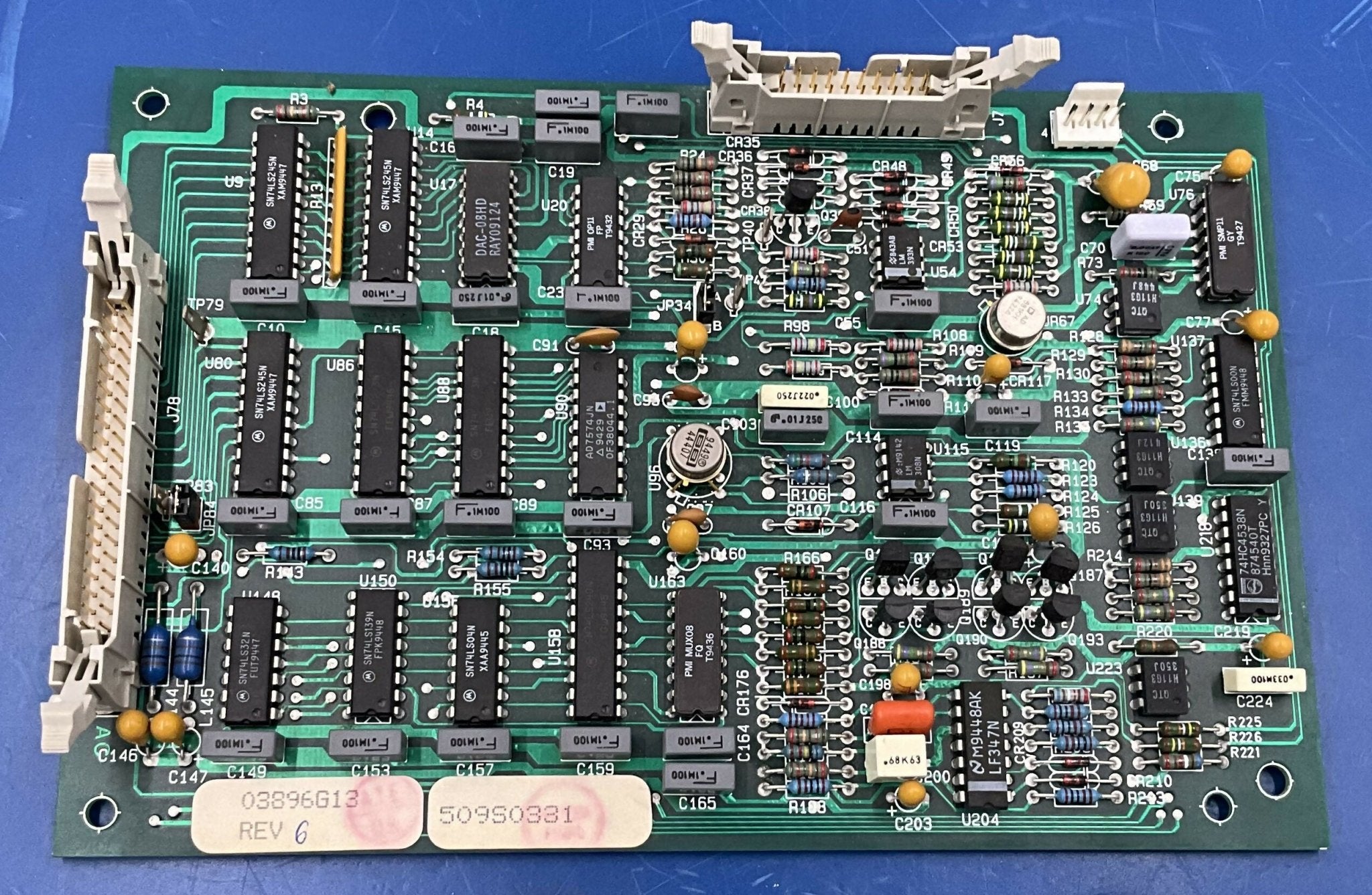 C.I.AEC QUANTAMAT QMS BOARD (03896G13/46-903896G13 (Rev. 6 GE