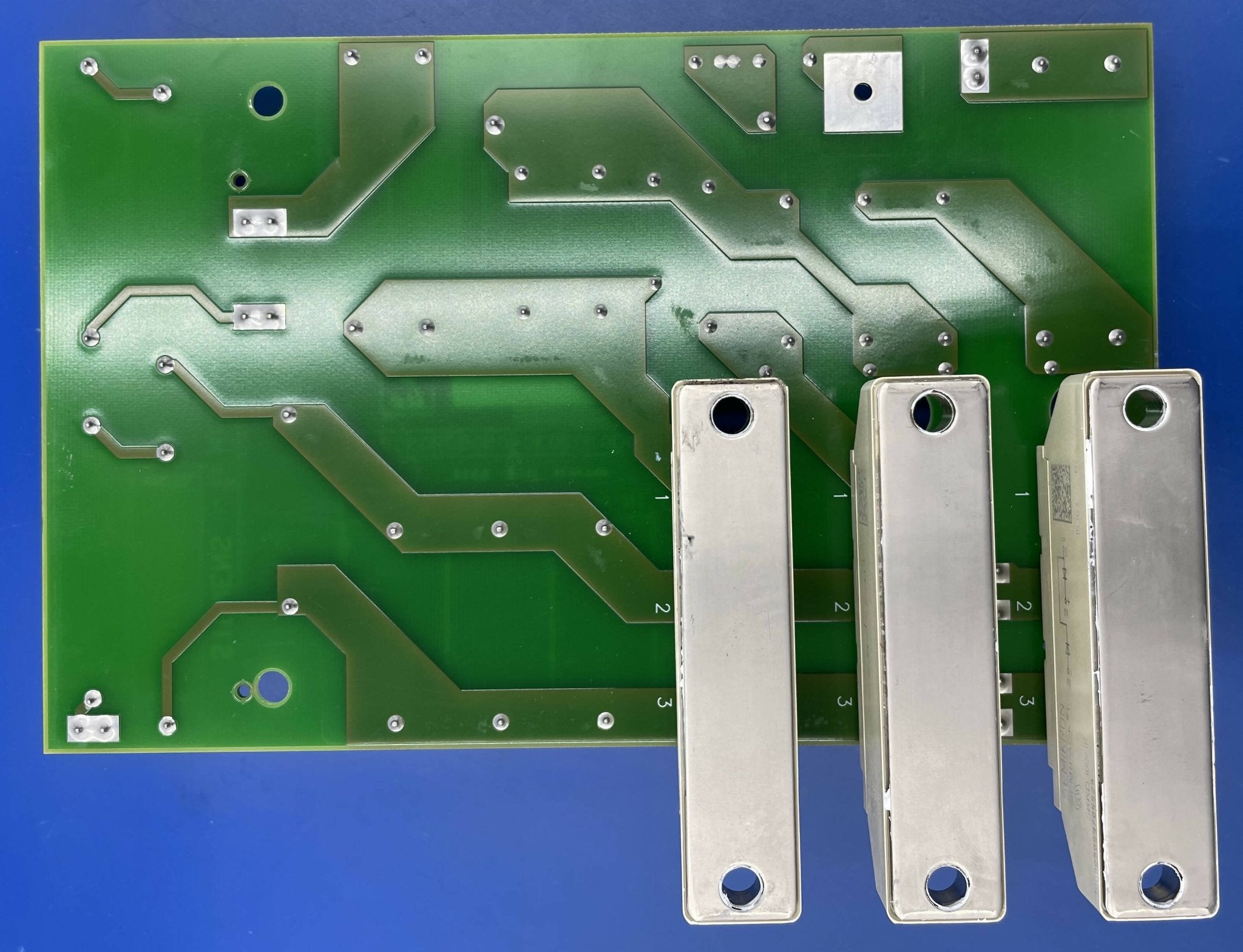 CIRCUIT BOARD D165 (07463362/7463362 SIEMENS