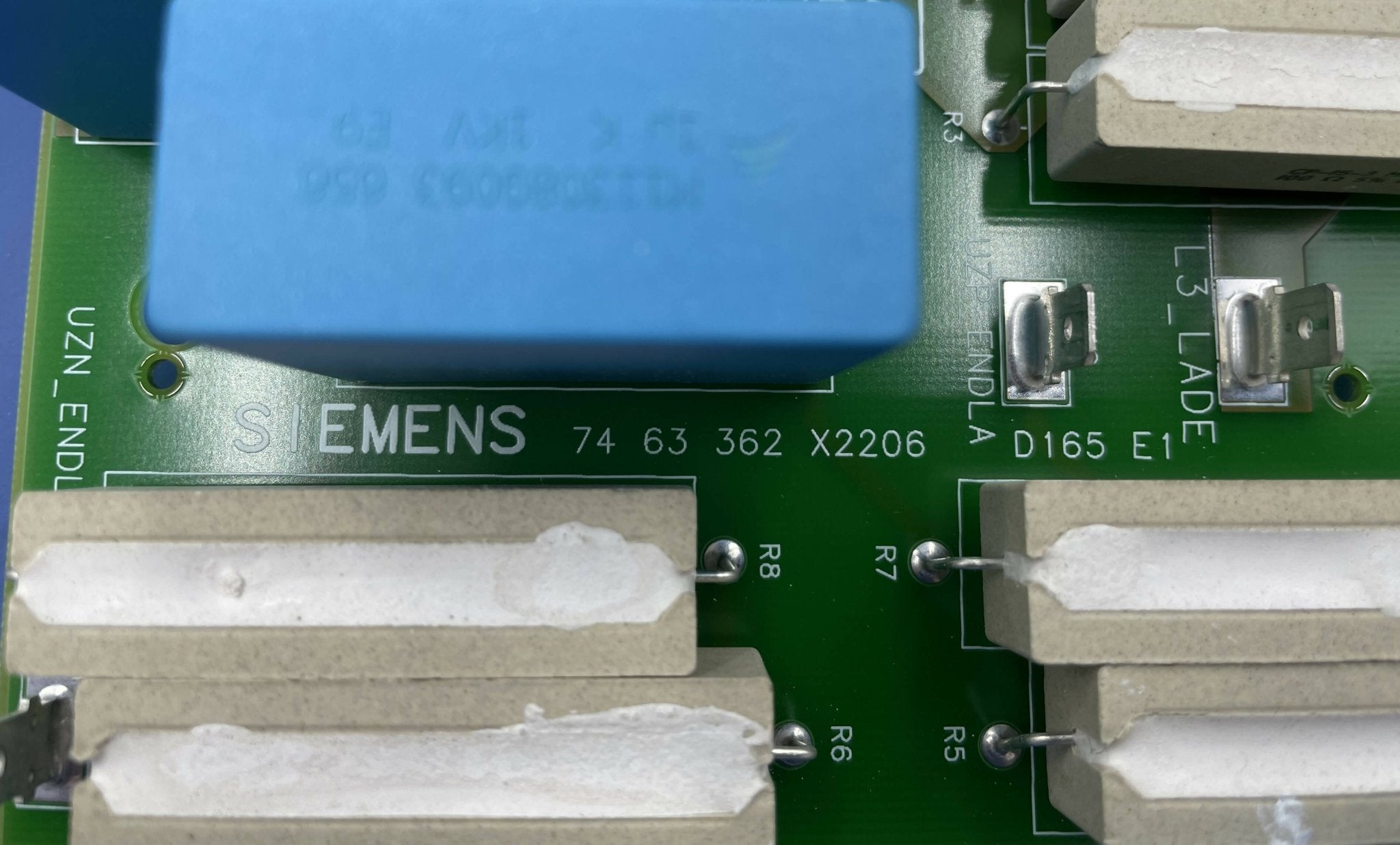 CIRCUIT BOARD D165 (07463362/7463362 SIEMENS