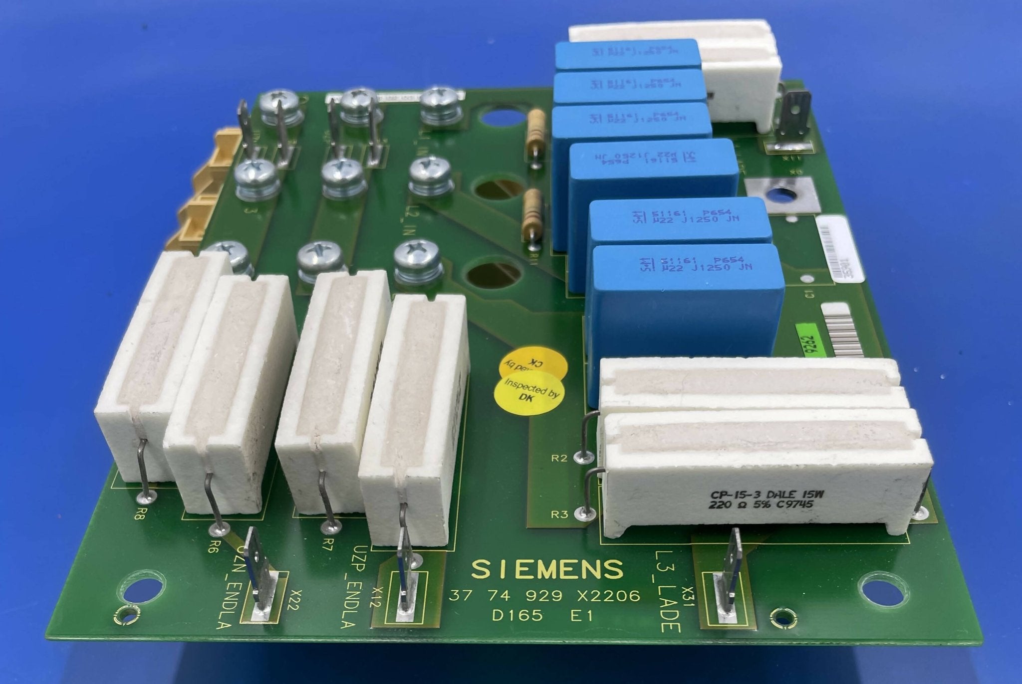 CIRCUIT BOARD D165 (3774929 SIEMENS