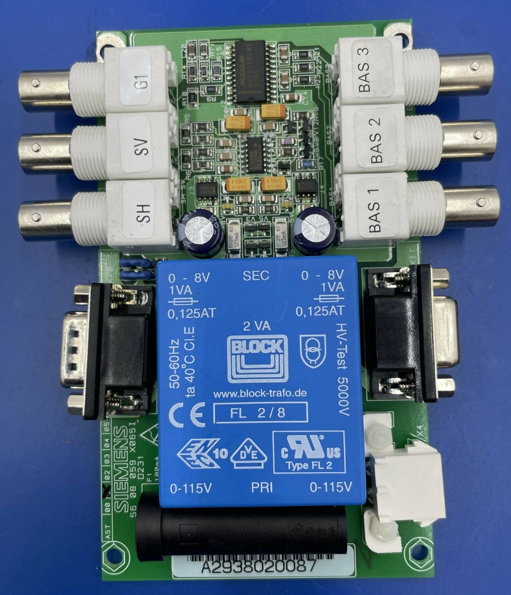 CIRCUIT BOARD D231 (05608059/5608059 SIEMENS