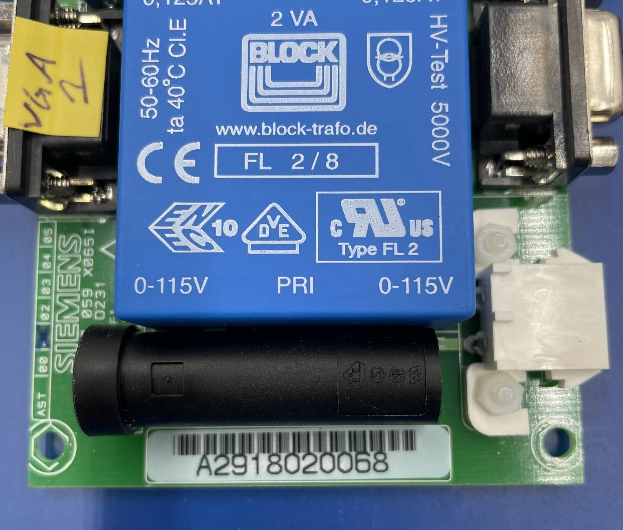 CIRCUIT BOARD D231 (05608059/5608059 SIEMENS