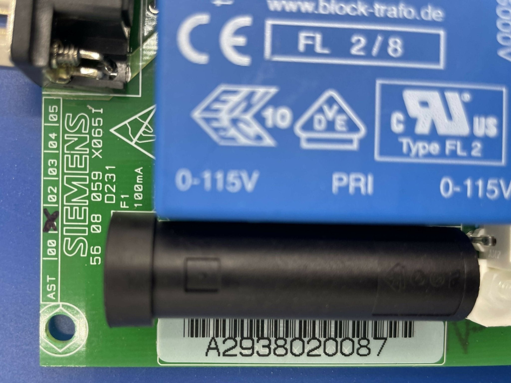 CIRCUIT BOARD D231 (05608059/5608059 SIEMENS