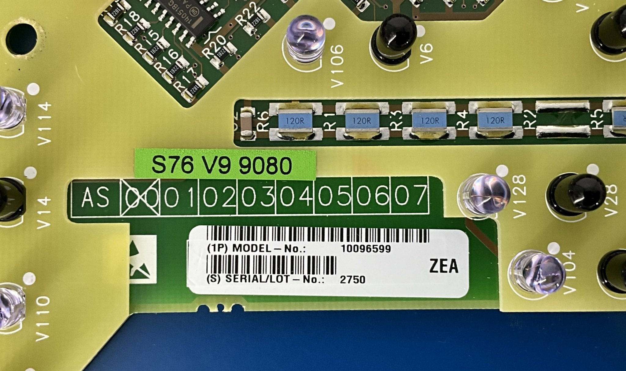 CIRCUIT BOARD D31A (10096599/5757732/5757740 SIEMENS