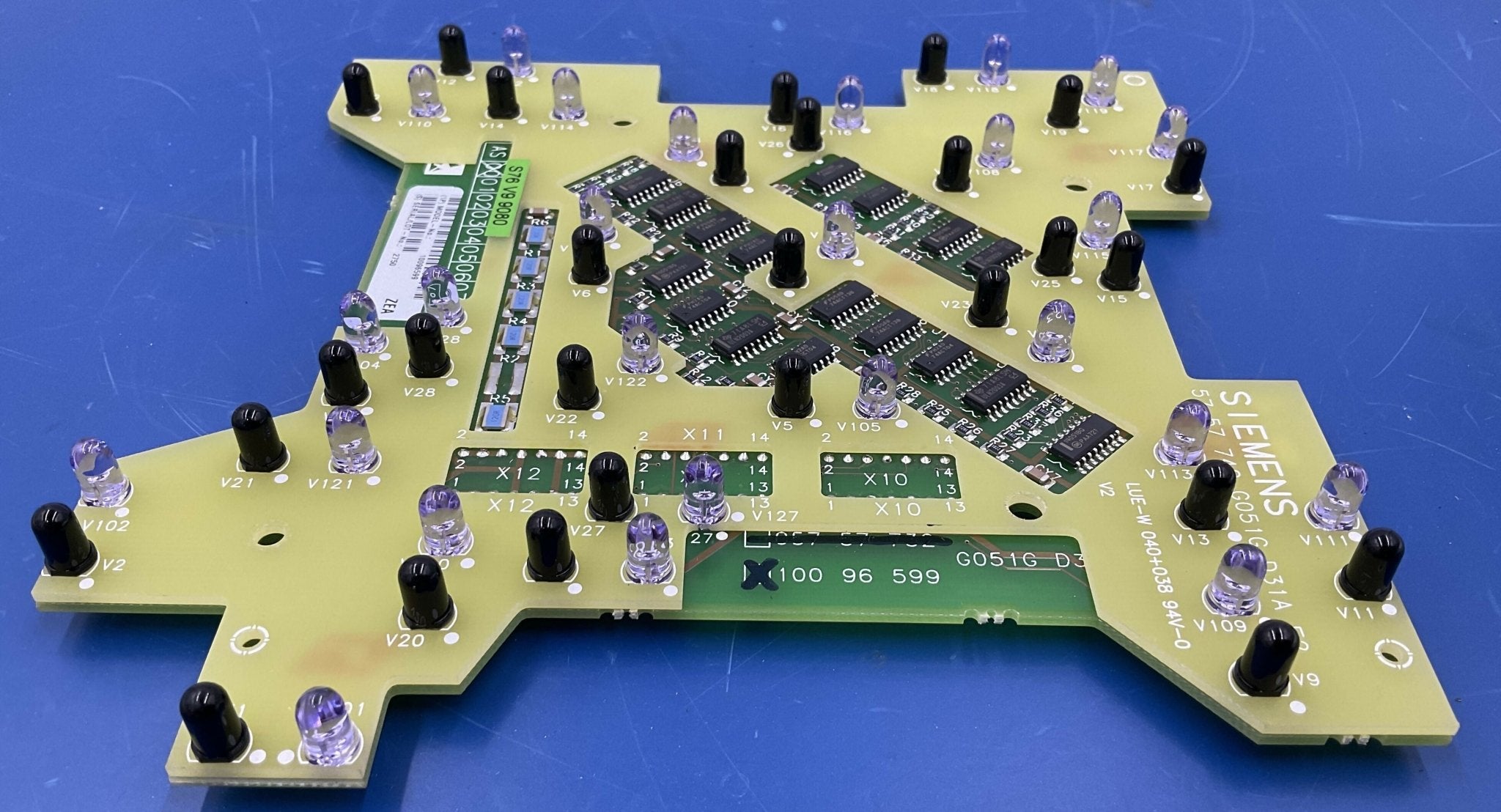 CIRCUIT BOARD D31A (10096599/5757732/5757740 SIEMENS
