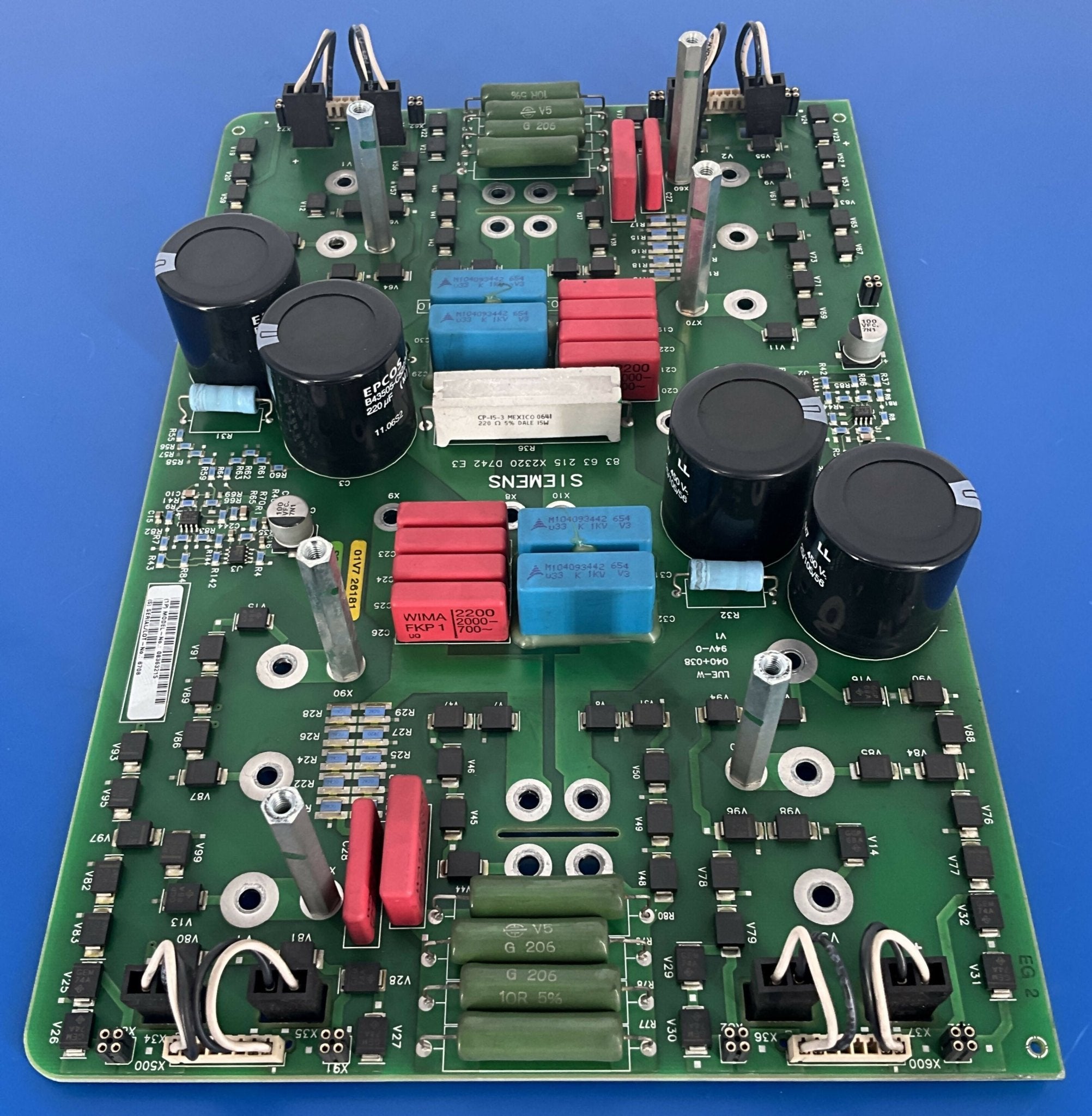 CIRCUIT BOARD D742 (08363215/8363215 SIEMENS