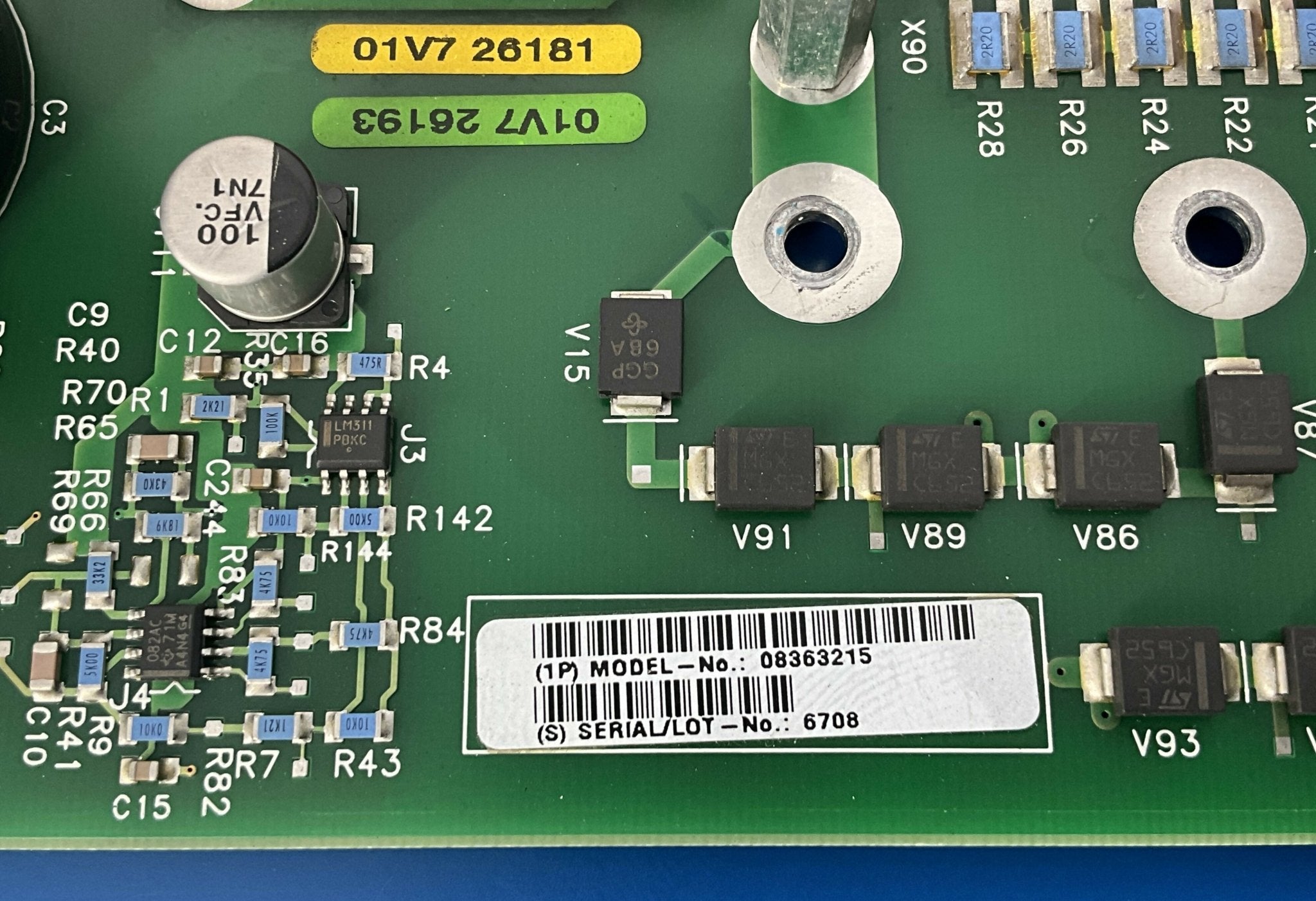 CIRCUIT BOARD D742 (08363215/8363215 SIEMENS