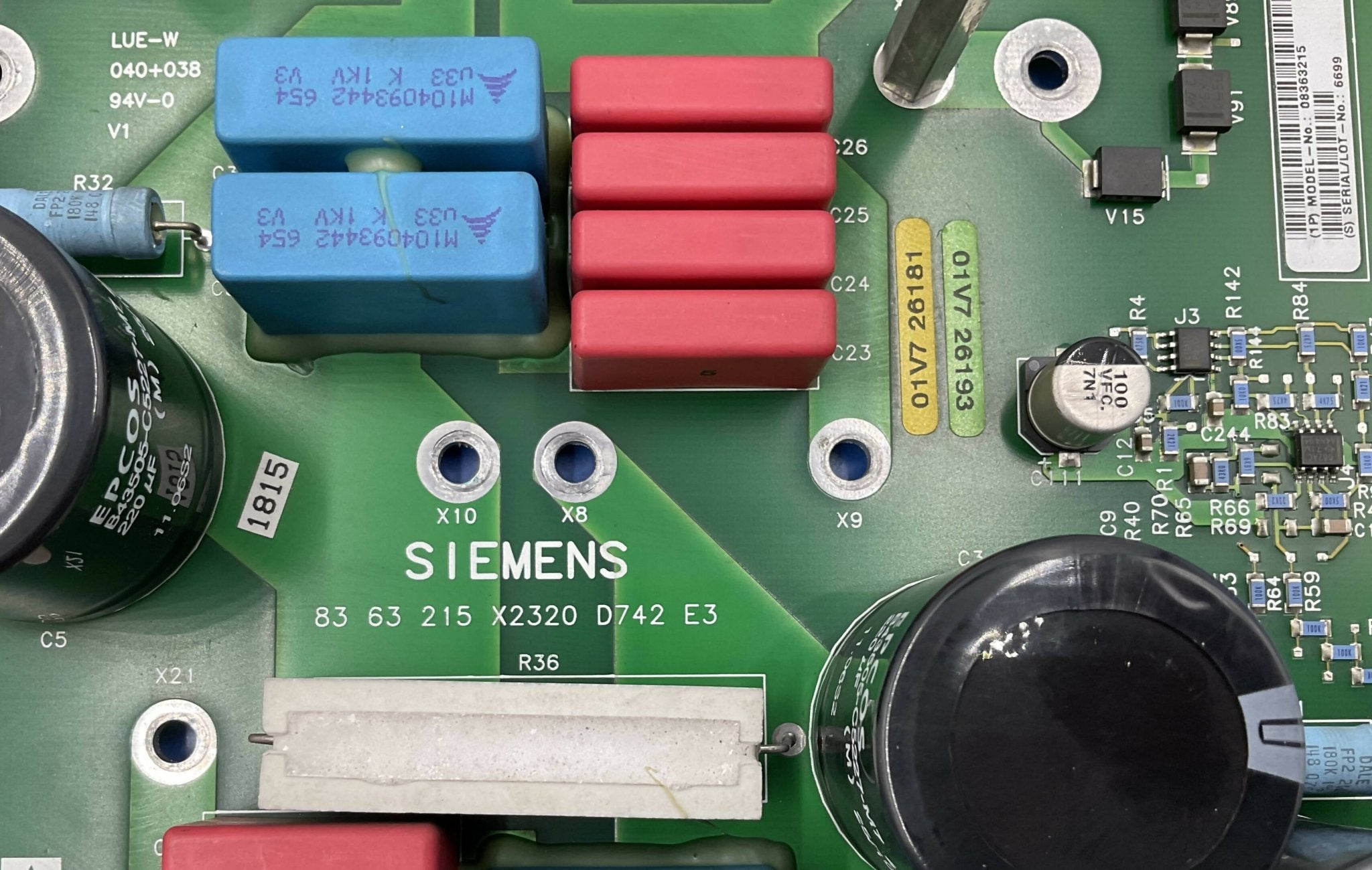 CIRCUIT BOARD D742 (08363215/8363215 SIEMENS