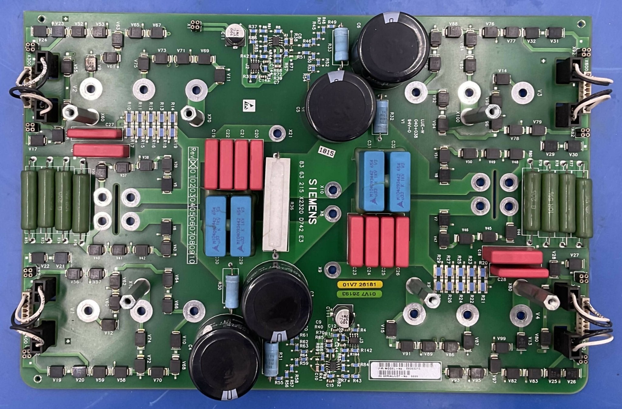 CIRCUIT BOARD D742 (08363215/8363215 SIEMENS