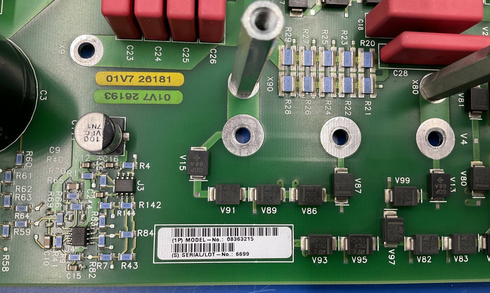 CIRCUIT BOARD D742 (08363215/8363215 SIEMENS